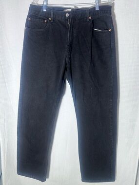 Levi's Black Regular Fit Jeans